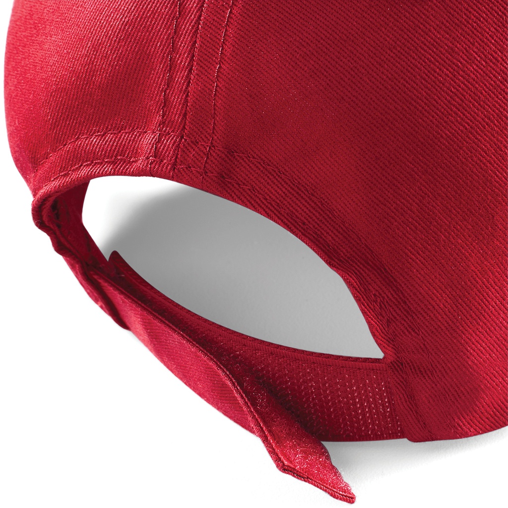 Beechfield – B010.LIM 5-Panel cap, Nero, Taglia Unica